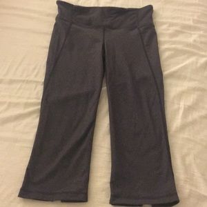 Lulu lemon cropped pants